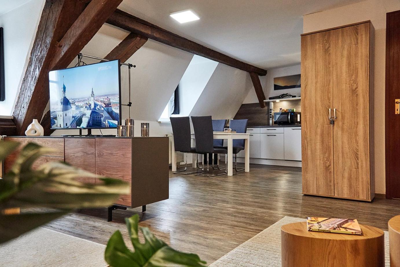 Lk1 Top Lage Innenstadtapartment Nürnberg Eksteriør bilde